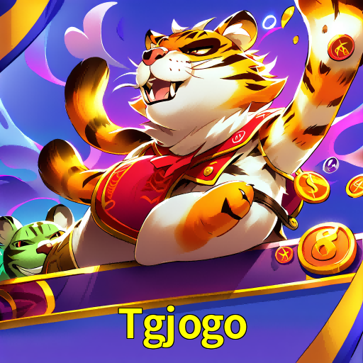 Imagem promocional da Tgjogo mostrando a plataforma e suas vantagens